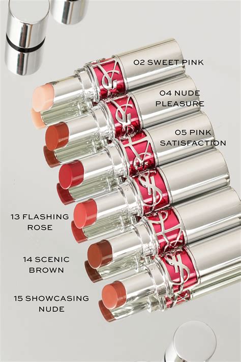 ysl candy glaze dupe l'oreal|YSL lip gloss stick dupe.